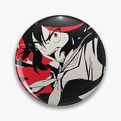 Ryuko Matoi Kill la Kill Classic Pin