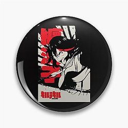 Ryuko Matoi Kill la Kill Japanese Ink