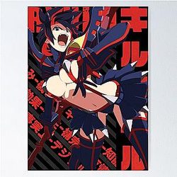 Kill la Kill - Ryuuko Matoi Poster