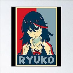 Kill La Kill Character RYUKO Poster
