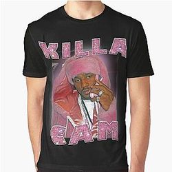 Killa Cam Cam'ron Bootleg Tee Shirt