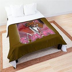 Killa Cam Cam'ron Bootleg Tee Graphic Comforter.
