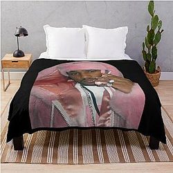 Killa Cam Throw Blanket