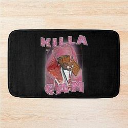 Killa Cam Bootleg Tee Shirt Bath Mat