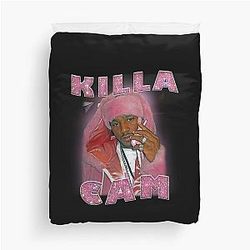 Killa Cam Cam'ron Bootleg Tee Shirt Duvet Cover