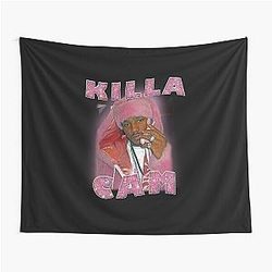 Killa Cam Bootleg Tee Shirt Tapestry