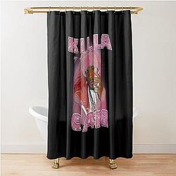 Killa Cam Cam'ron Bootleg Tee Shirt Shower Curtain