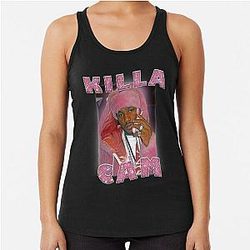 Killa Cam Cam'ron Bootleg Tee Shirt Racerback Tank Top