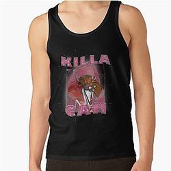 Killa Cam Camron Bootleg Tee Graphic Tank Top