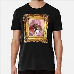 Killa Cam, Flossin in Pink Premium T-Shirt