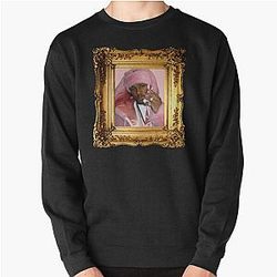 Killa Cam Flossin Pink Pullover Sweatshirt