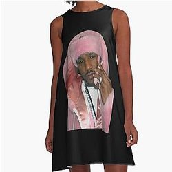Killa Cam A-Line Dress
