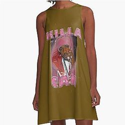 Killa Cam Camron Bootleg Tee A-Line Dress