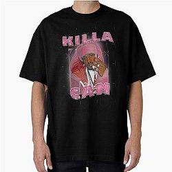 Killa Cam Camron Bootleg Tee Oversized T-Shirt