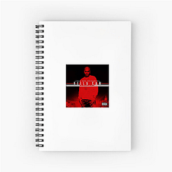 Killa Cam Merch Killa Cam Notebook