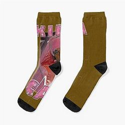 Killa Cam Cam'ron Bootleg Tee Graphic Socks