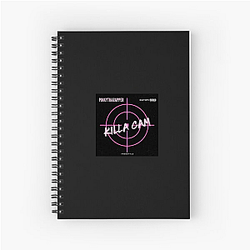 Killa Cam Drop Killa Cam Notebook