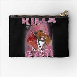 Killa Cam Cam'ron Bootleg Tee Shirt Zipper Pouch
