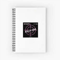 Killa Cam Drop Killa Cam Notebook