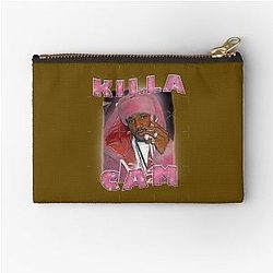 Killa Cam Camron Bootleg Tee Graphic Zipper Pouch