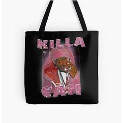 Killa Cam Cam'ron Bootleg Tee Shirt All Over Print Tote Bag