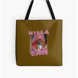Killa Cam Camron Bootleg Tee Graphic All Over Print Tote Bag