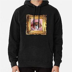 Killa Cam Flossin Hoodie in a Pink Pullover