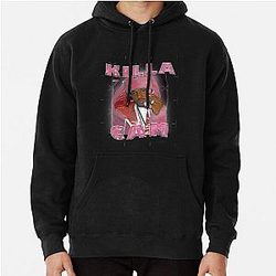 Killa Cam Camron Bootleg Tee Graphic Pullover Hoodie