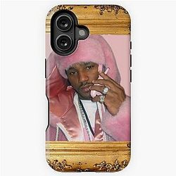 Killa Cam Flossin Pink iPhone Tough Case