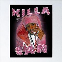 Killa Cam Cam'ron Bootleg Tee Shirt Poster