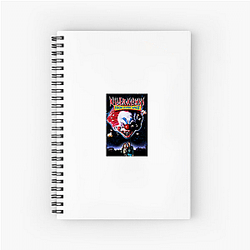 Killer Klowns from Outer Space My Favorite 80s Horror Killer Klowns From Outer Space Notebook