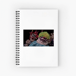 Killer Klowns from Outer Space A True Masterpiece Killer Klowns From Outer Space Notebook