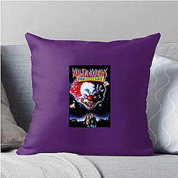 Killer Klowns from Outer Space My Favorite 80s Horror Killer Klowns From Outer Space Pillows Cover