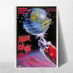 Killer Klowns from Outer Space Beyond The Space Killer Klowns From Outer Space Posters