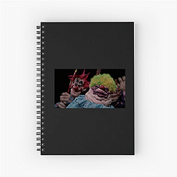 Killer Klowns from Outer Space A True Masterpiece Killer Klowns From Outer Space Notebook