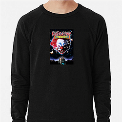 Killer Klowns from Outer Space My Favorite 80s Horror Killer Klowns From Outer Space Sweatshirts