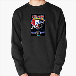 Killer Klowns from Outer Space My Favorite 80s Horror Killer Klowns From Outer Space Sweatshirts