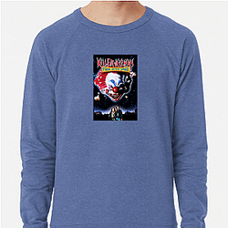 Killer Klowns from Outer Space My Favorite 80s Horror Killer Klowns From Outer Space Sweatshirts
