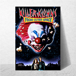 Killer Klowns from Outer Space My Favorite 80s Horror Killer Klowns From Outer Space Posters