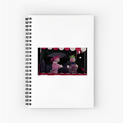 Killer Klowns from Outer Space The World Is A Big Top Killer Klowns From Outer Space Notebook