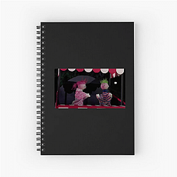 Killer Klowns from Outer Space The World Is A Big Top Killer Klowns From Outer Space Notebook