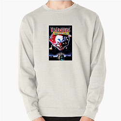 Killer Klowns from Outer Space My Favorite 80s Horror Killer Klowns From Outer Space Sweatshirts
