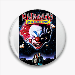 Killer Klowns from Outer Space My Favorite 80s Horror Killer Klowns From Outer Space Pins