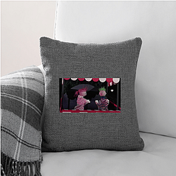 Killer Klowns from Outer Space The World Is A Big Top Killer Klowns From Outer Space Pillows Cover