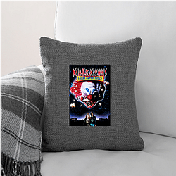 Killer Klowns from Outer Space My Favorite 80s Horror Killer Klowns From Outer Space Pillows Cover