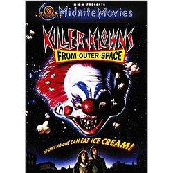Movie Posters Killer Klowns from Outer Space 11 x 17