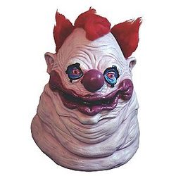 Men's Killer Klown From Outer Space Fatso Mask