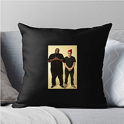Killer Mike's music often addresses social issues Killer Mike Pillows Cover