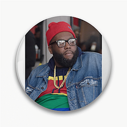 Killer Mike is from Atlanta Georgia Killer Mike Pins