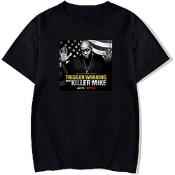 Killer Mike is a prominent political activist Killer Mike T-Shirts